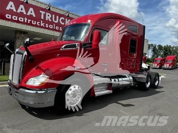 Kenworth T680 Sadulveokid