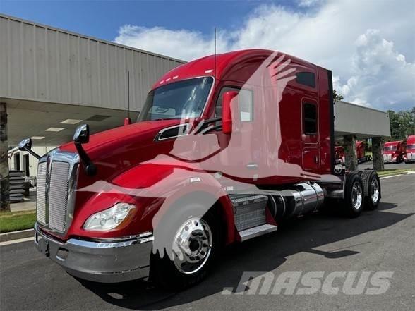 Kenworth T680 Sadulveokid
