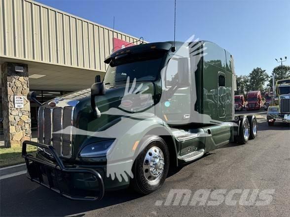 Peterbilt 579 Sadulveokid