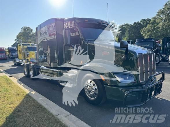 Peterbilt 579 Sadulveokid