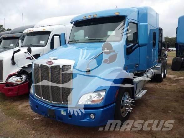 Peterbilt 579 Sadulveokid