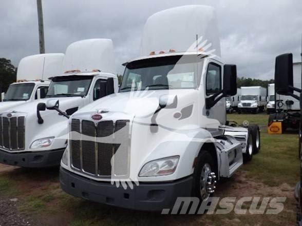 Peterbilt 579 Sadulveokid