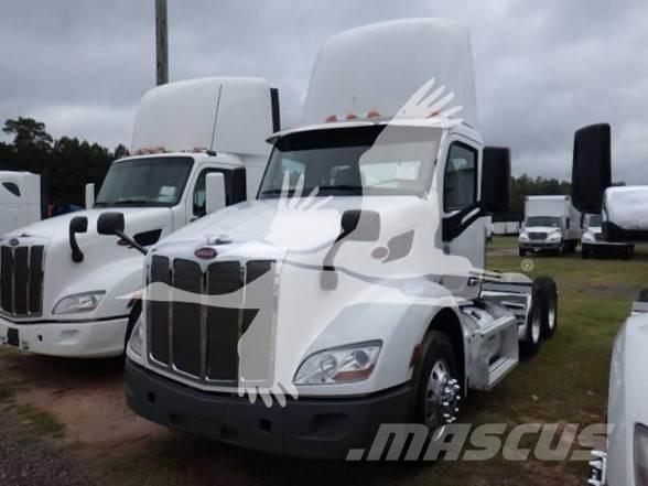 Peterbilt 579 Sadulveokid