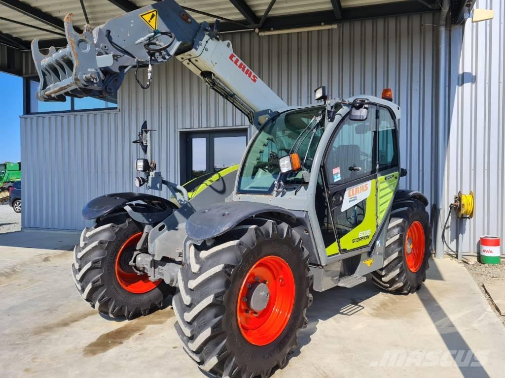 CLAAS Scorpion 6035 Teleskooplaadurid