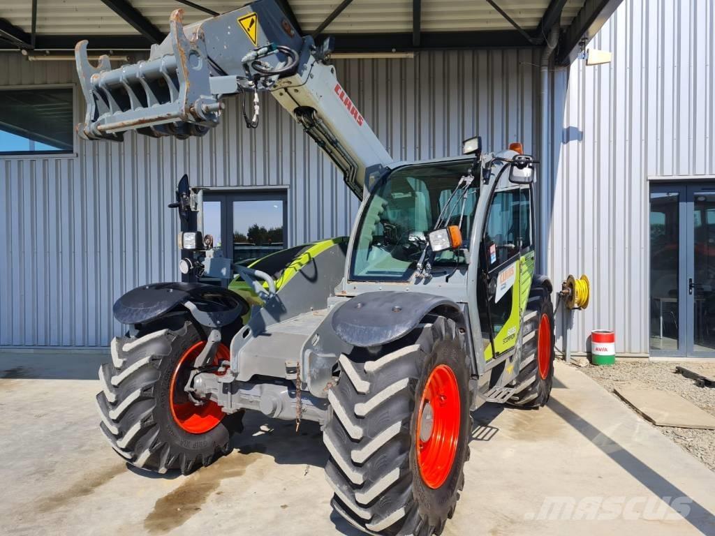 CLAAS Scorpion 6035 Teleskooplaadurid