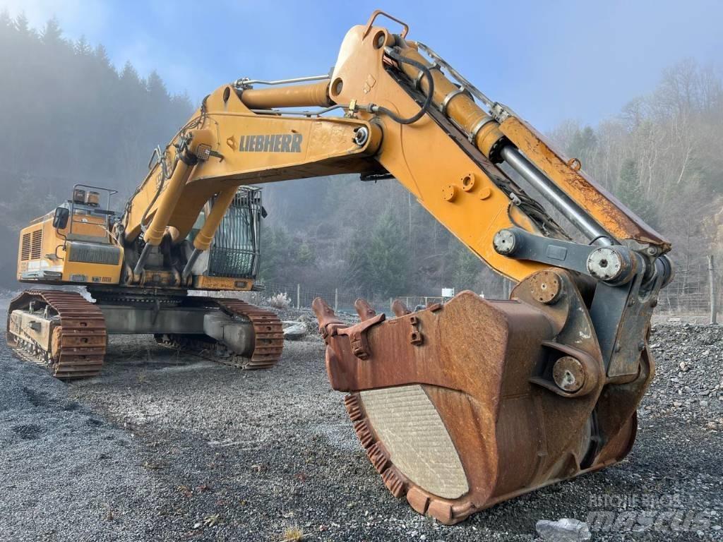 Liebherr R 964 CHD Roomikekskavaatorid