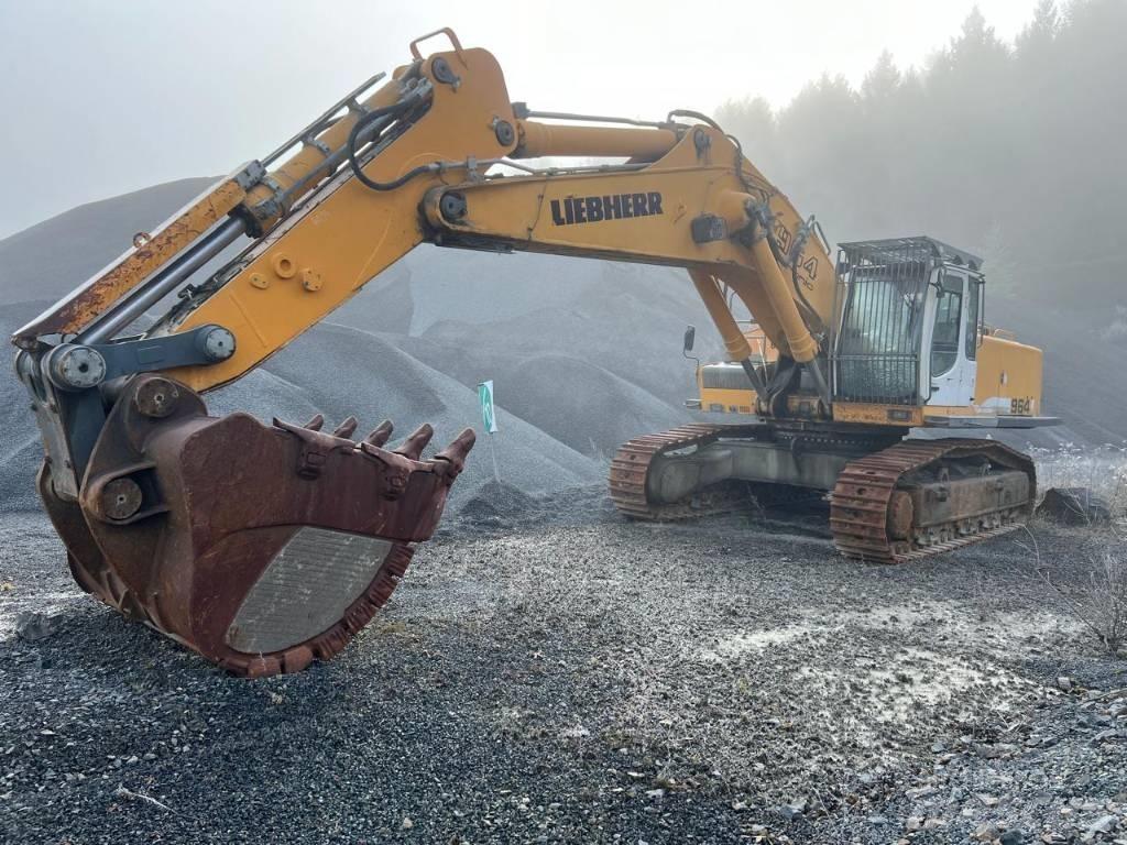 Liebherr R 964 CHD Roomikekskavaatorid