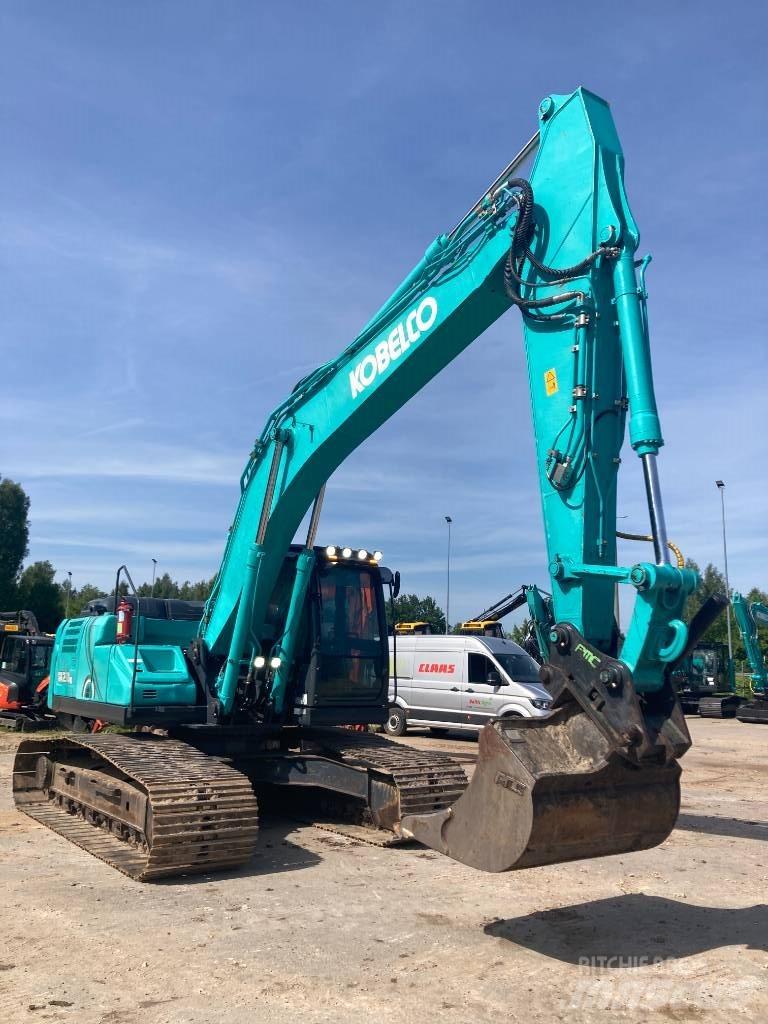 Kobelco SK 210 LC-10 Roomikekskavaatorid