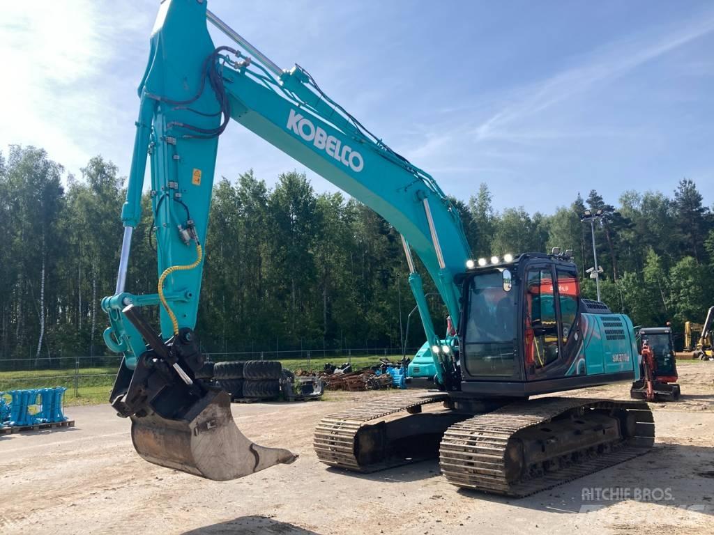 Kobelco SK 210 LC-10 Roomikekskavaatorid