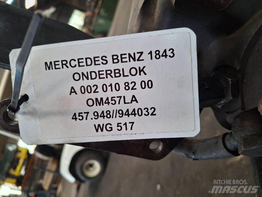 Mercedes-Benz 1843 Mootorid