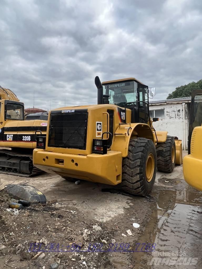 CAT 966L Rataslaadurid