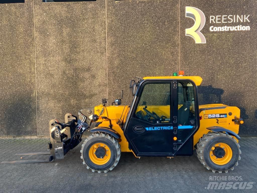 JCB 525-60 E Teleskooplaadurid