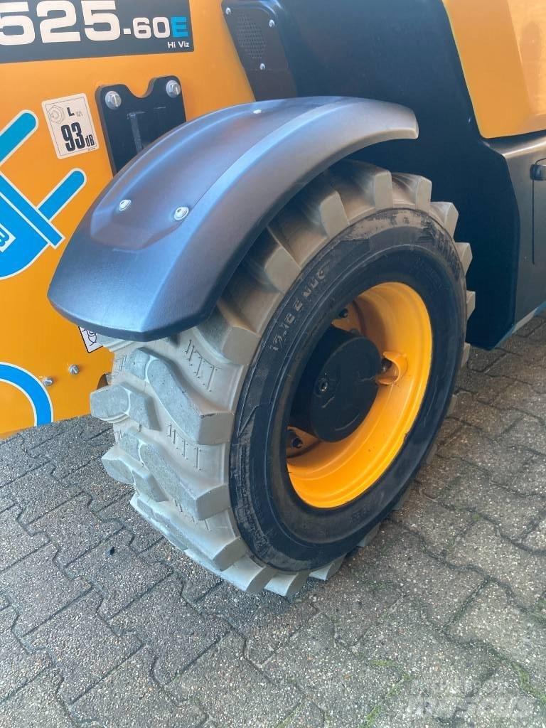 JCB 525-60 E Teleskooplaadurid