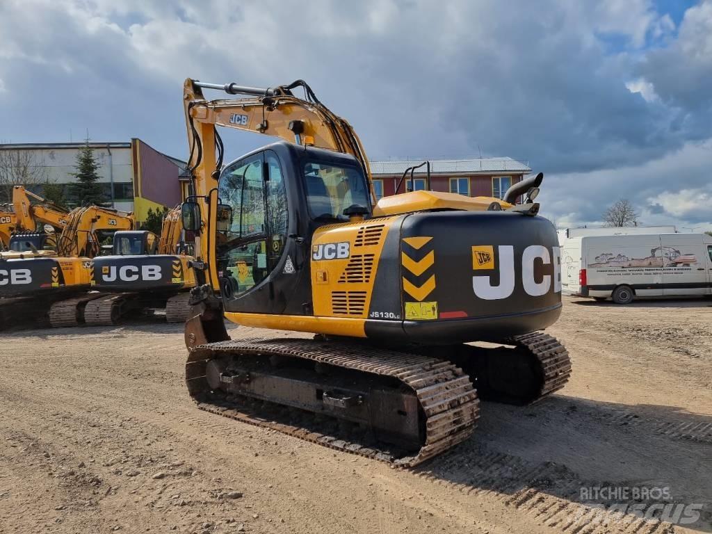 JCB JS 130 LC Roomikekskavaatorid