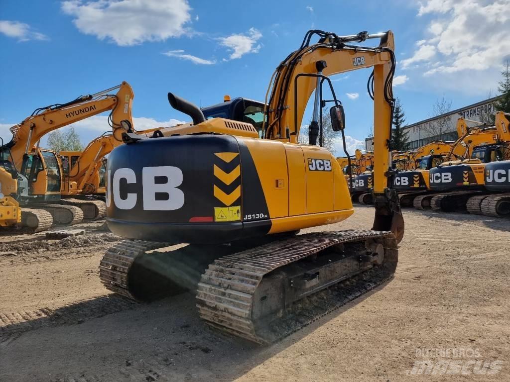 JCB JS 130 LC Roomikekskavaatorid