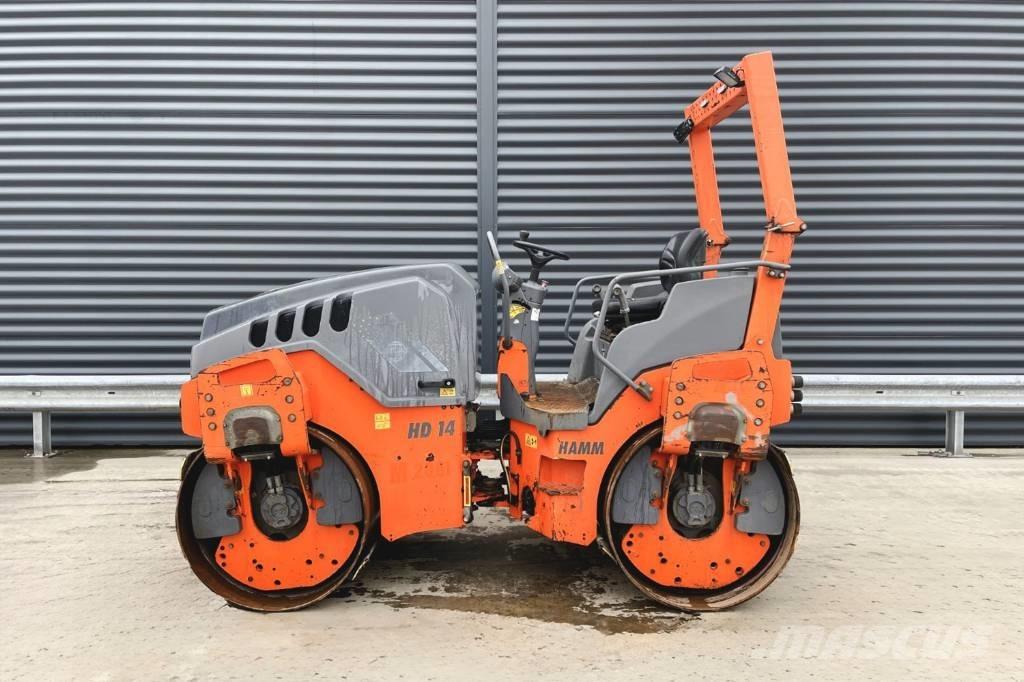 Hamm HD 14 VV Tandemrullid