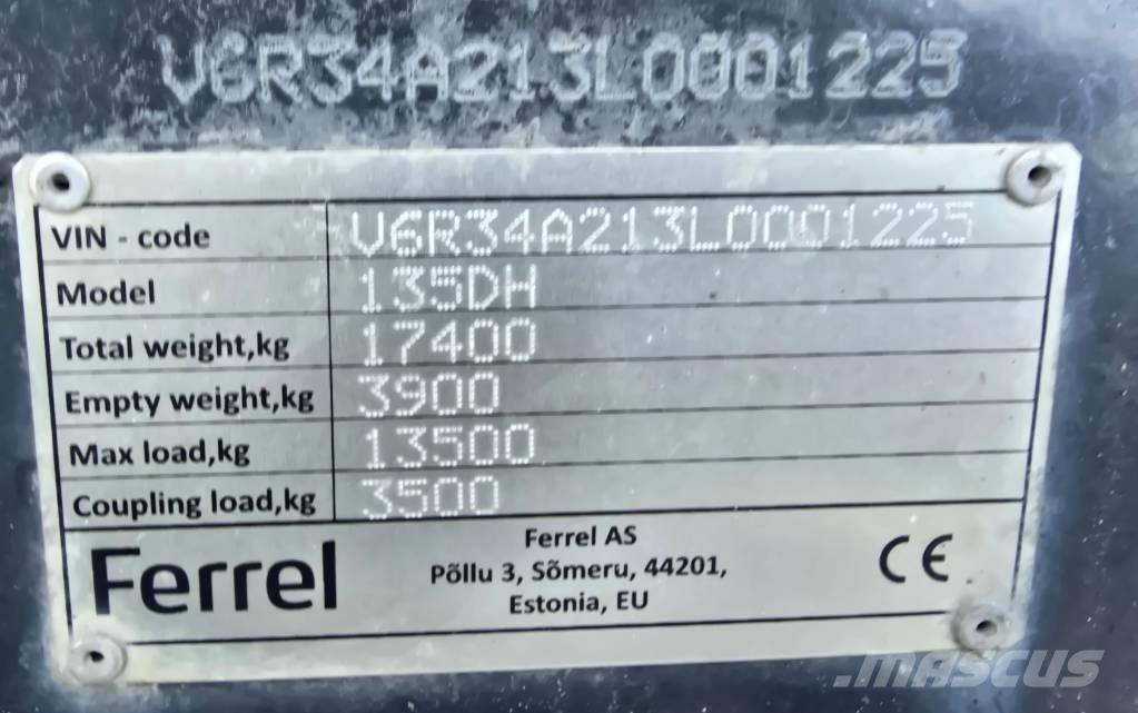 Ferrel 135DH Muud haagised