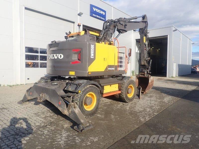 Volvo EWR 150 E Ratasekskavaatorid
