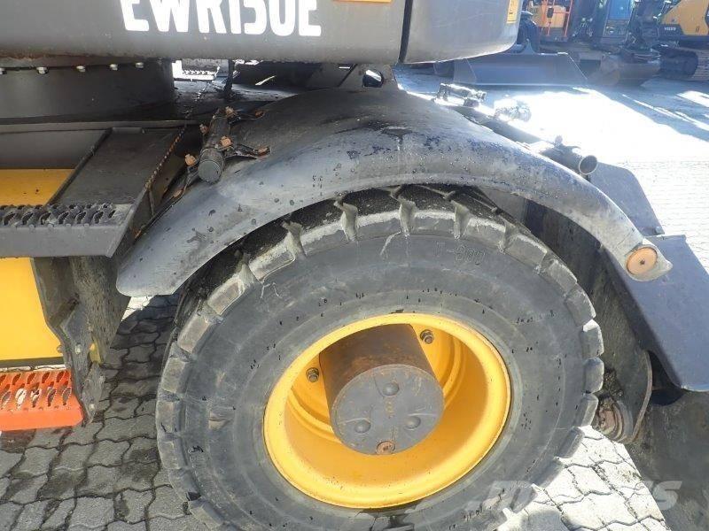 Volvo EWR 150 E Ratasekskavaatorid