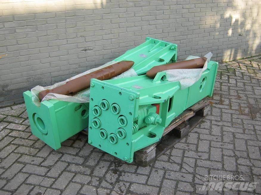 Hamm er BRH501 Iseliikuvad purustid
