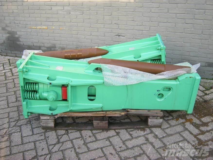 Hamm er BRH501 Iseliikuvad purustid