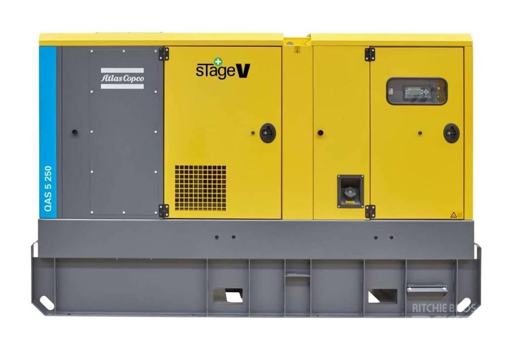 Atlas Copco QAS 250 Diiselgeneraatorid