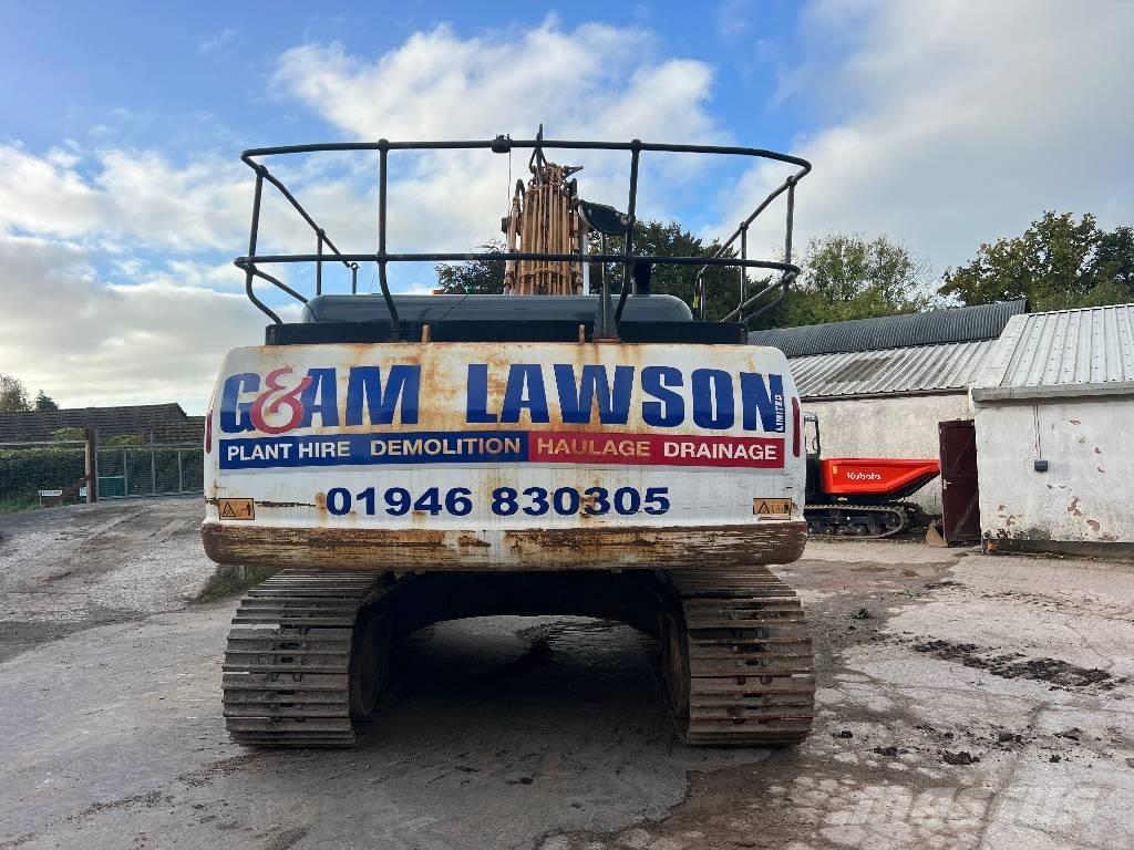 CASE CX 330 Roomikekskavaatorid