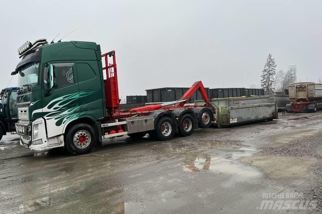 Volvo FH 540 Konksliftveokid