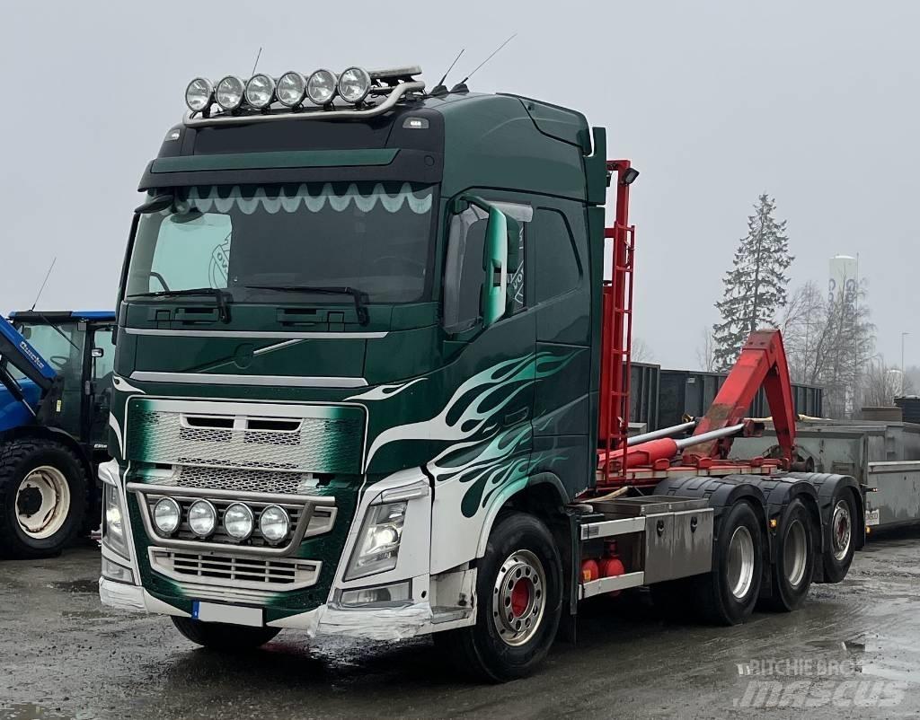 Volvo FH 540 Konksliftveokid