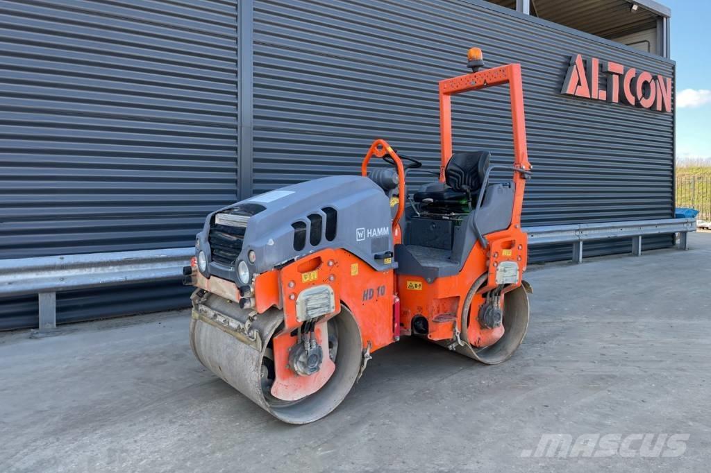 Hamm HD 10 VV Tandemrullid