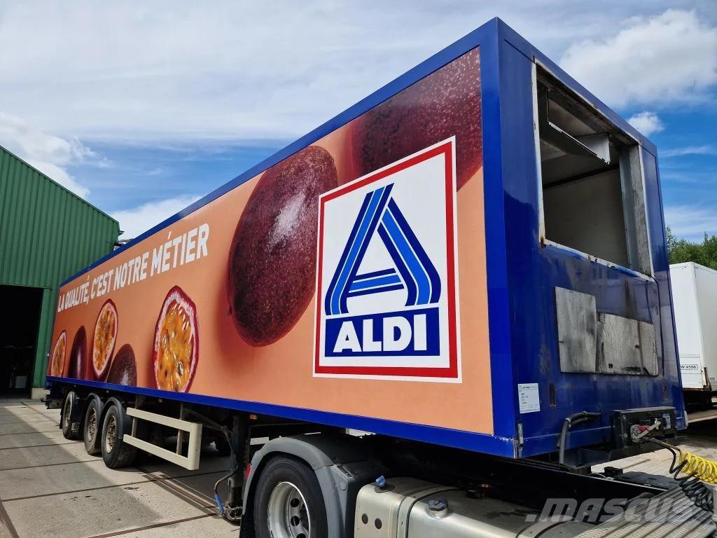  Royen SZ-3-FX Furgoonpoolhaagised