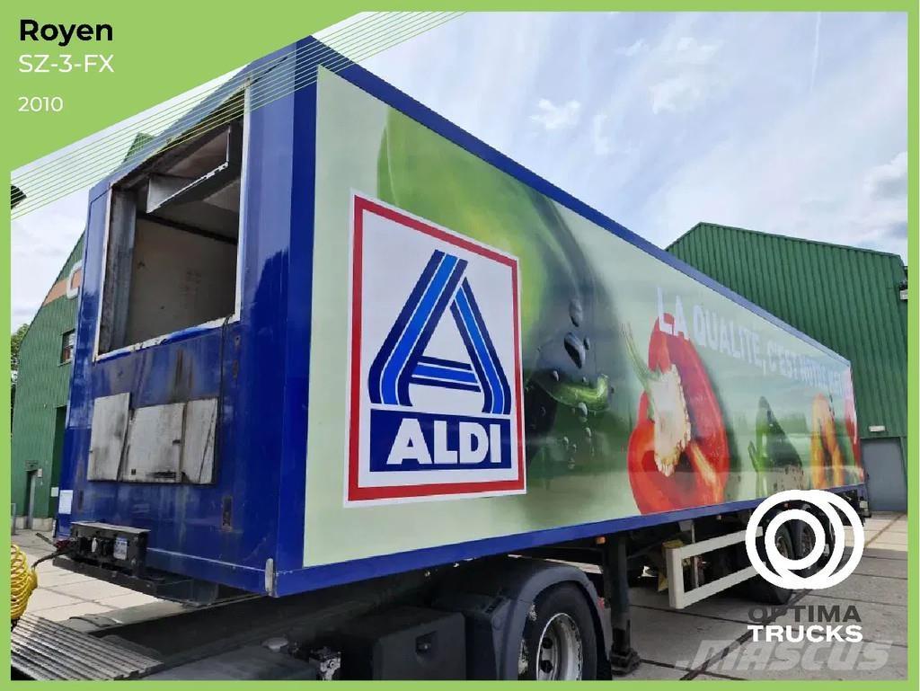  Royen SZ-3-FX Furgoonpoolhaagised