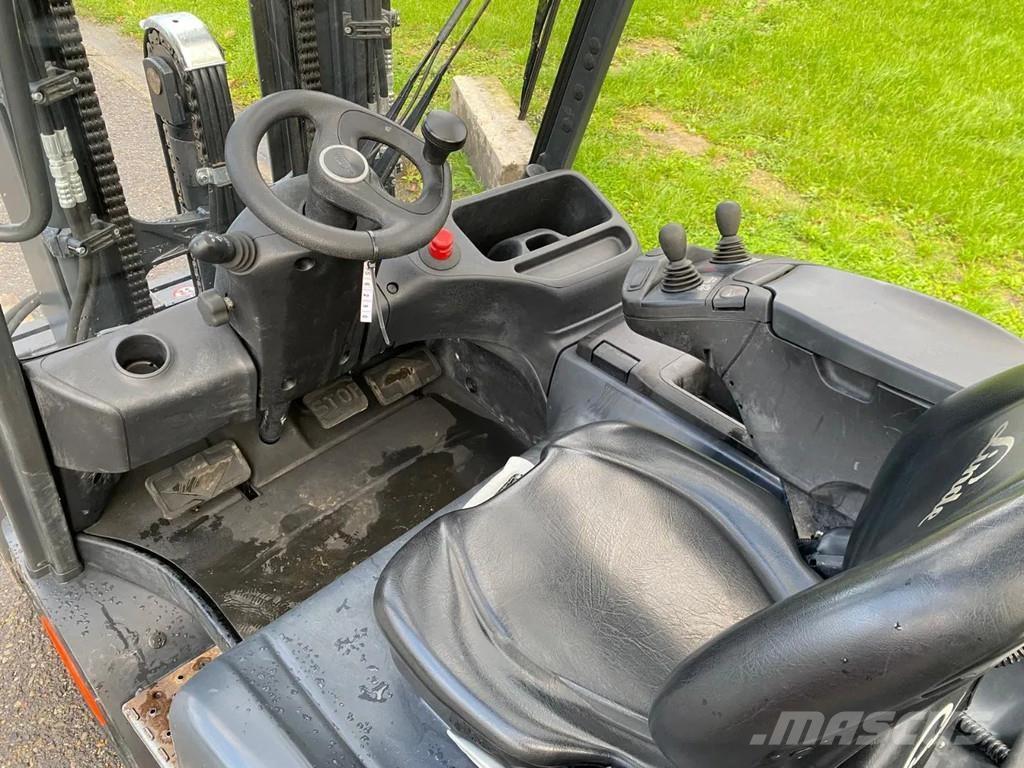 Linde E30L-01 Elektritõstukid