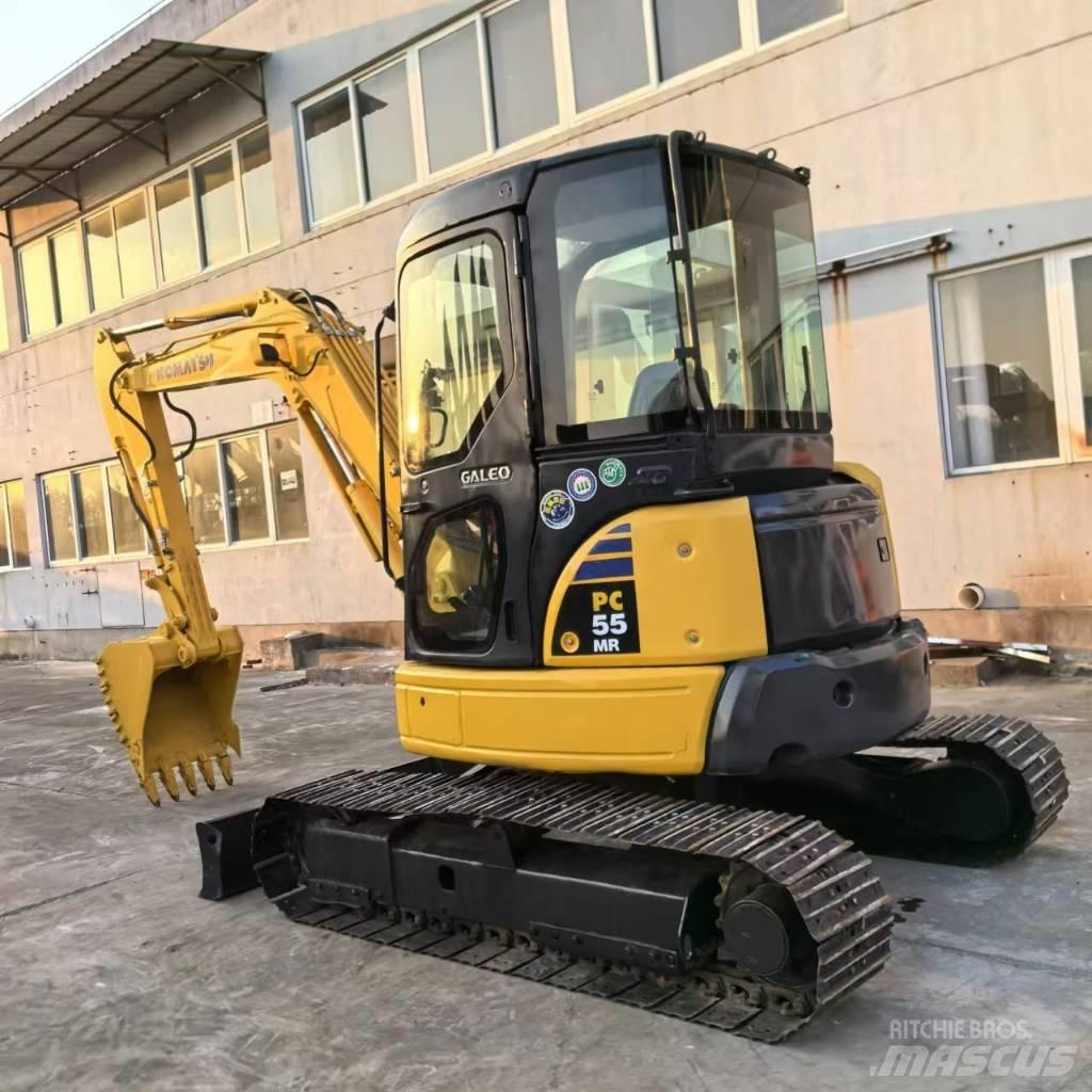 Komatsu PC 55 MR Miniekskavaatorid < 7 t