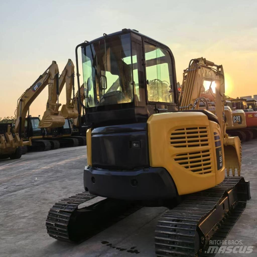 Komatsu PC 55 MR Miniekskavaatorid < 7 t