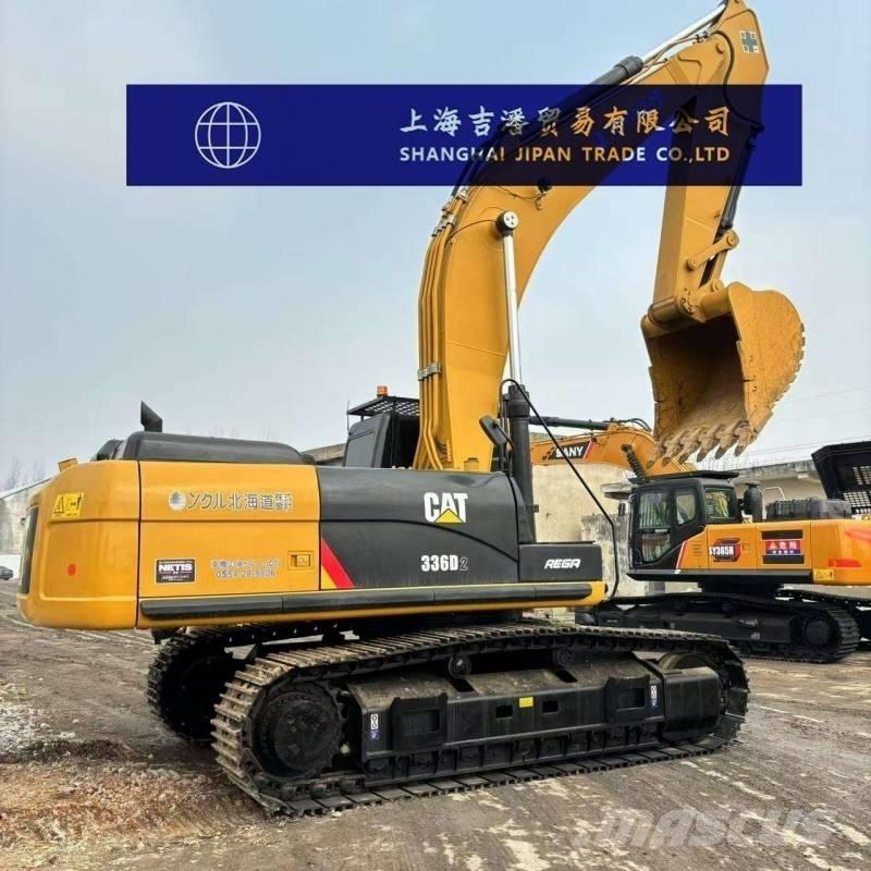 CAT 336 D Roomikekskavaatorid