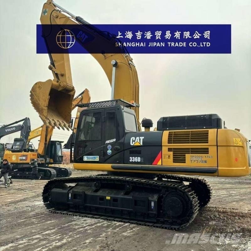 CAT 336 D Roomikekskavaatorid