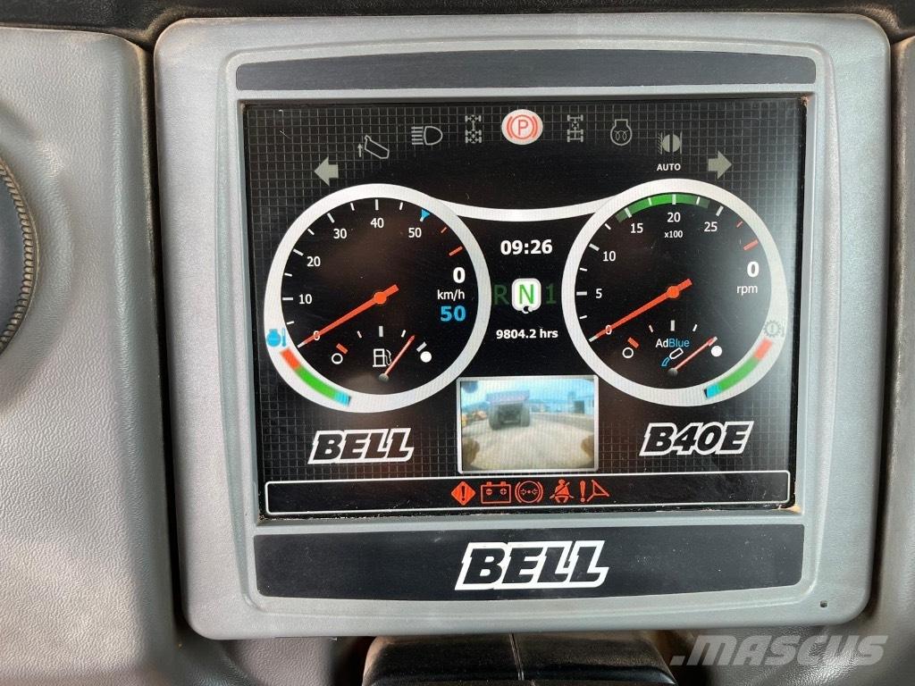 Bell B 40 E Liigendraamiga pinnaseveokid