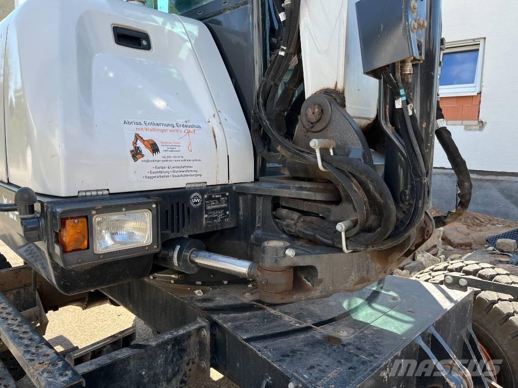 Bobcat E 57 W Ratasekskavaatorid