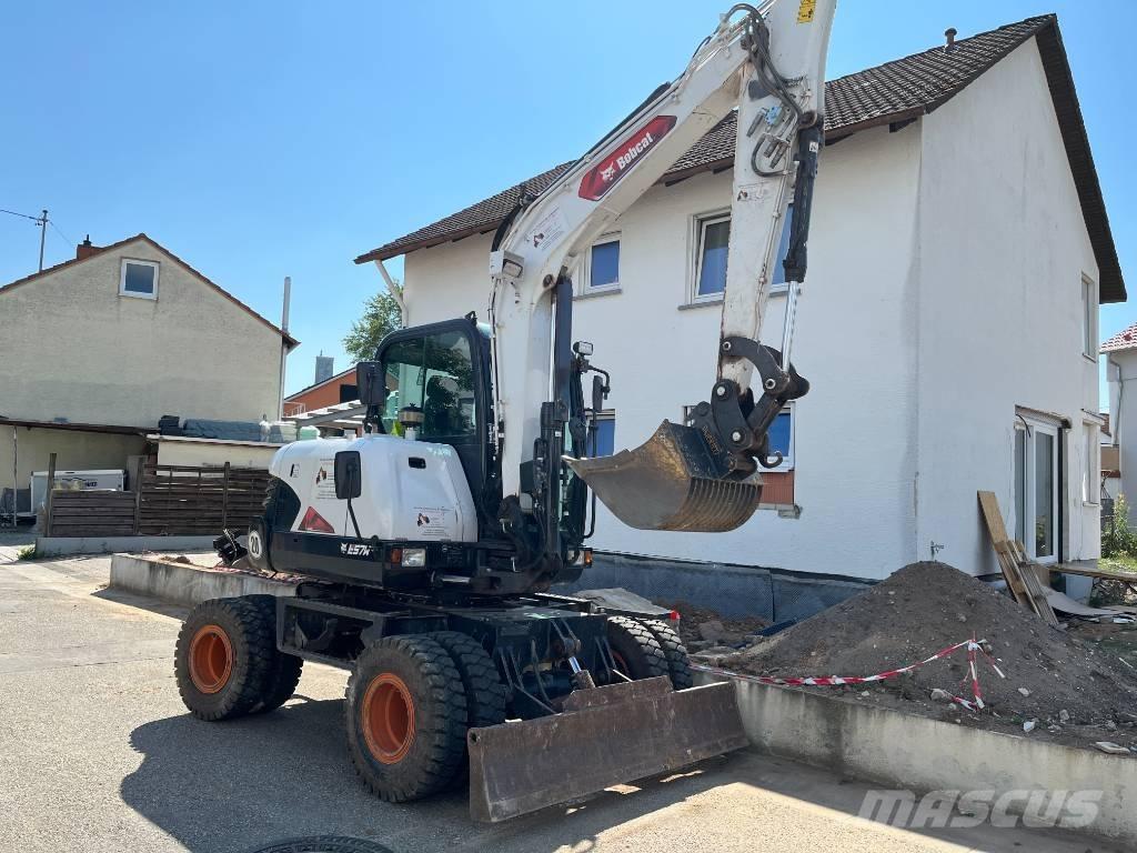 Bobcat E 57 W Ratasekskavaatorid