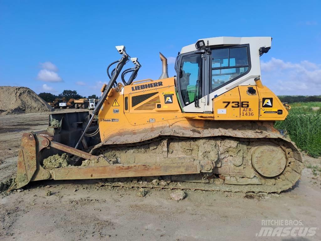 Liebherr PR 736 LGP Buldooserid