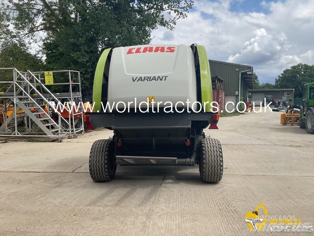 CLAAS Variant 360 Ruloonpressid