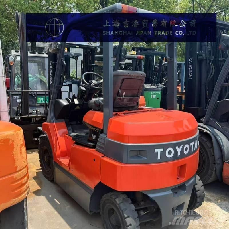 Toyota 7 FB 25 Elektritõstukid