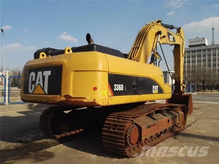 CAT 336 D Roomikekskavaatorid