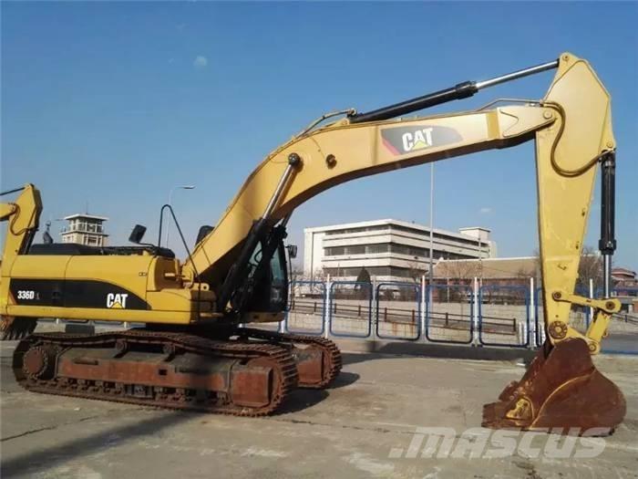 CAT 336 D Roomikekskavaatorid