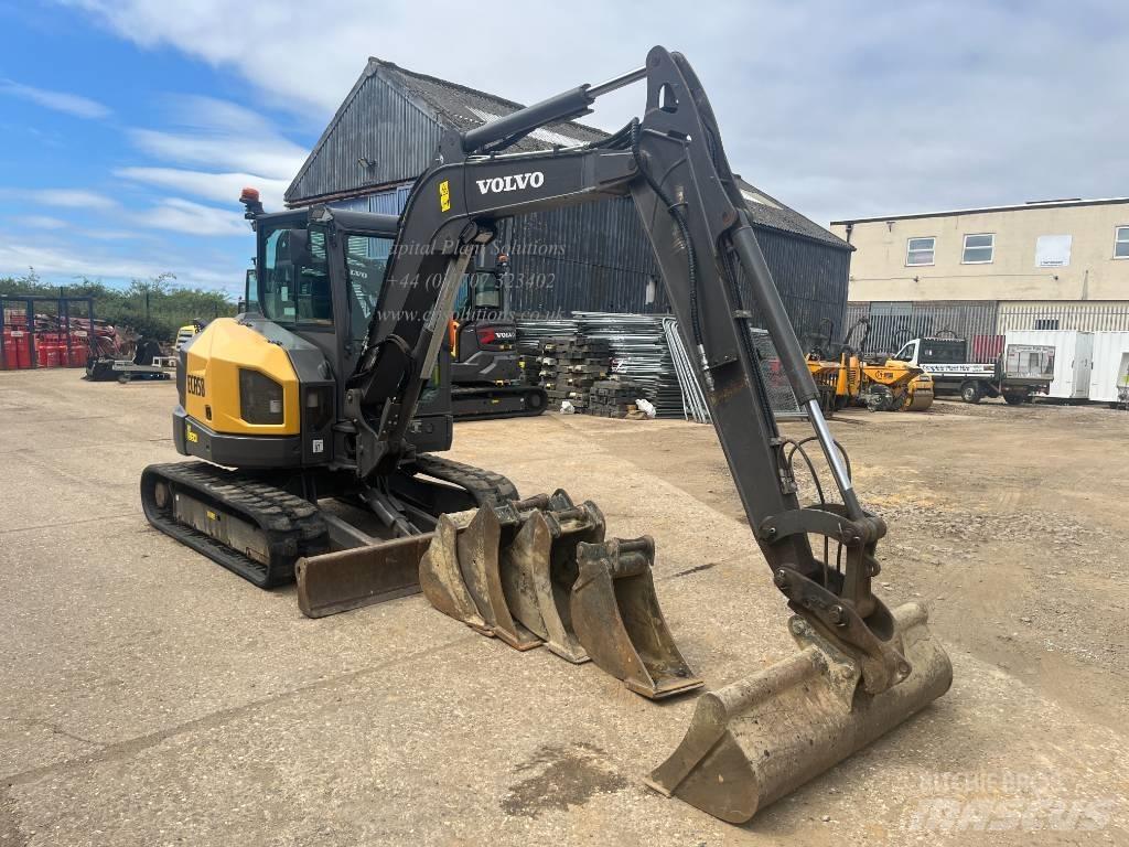 Volvo ECR 58 F Miniekskavaatorid < 7 t