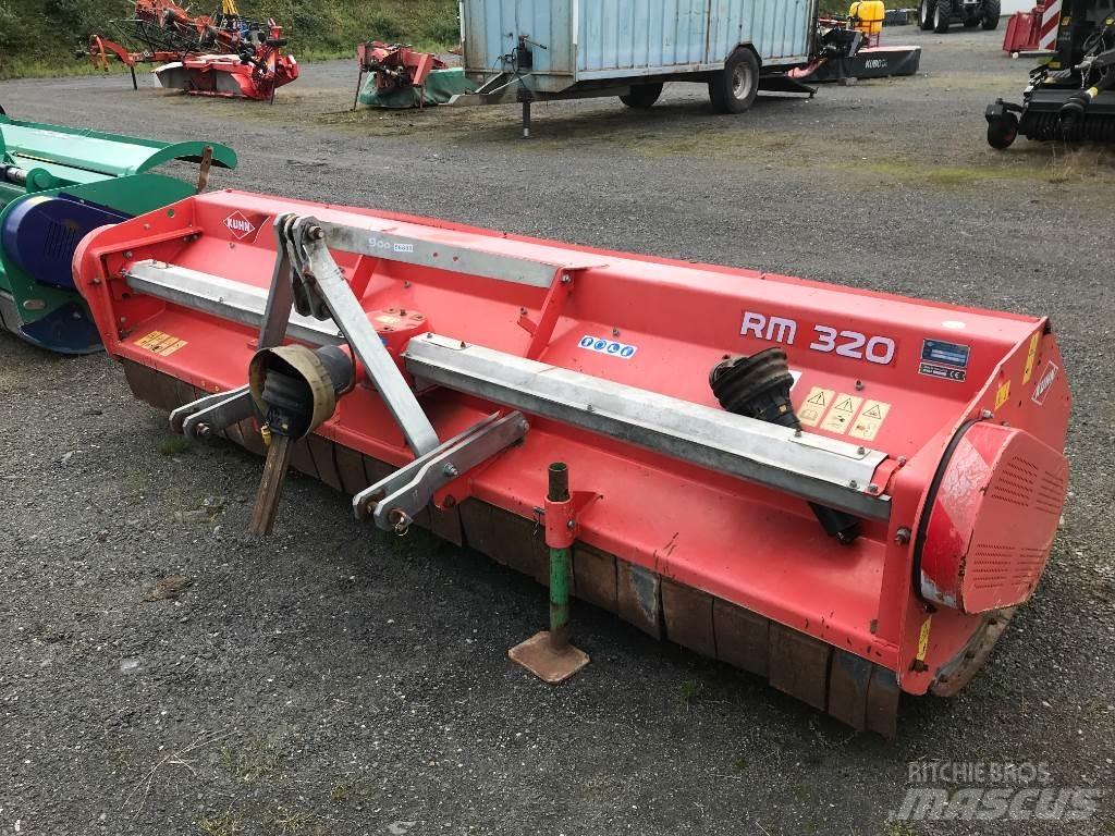 Kuhn RM 320 Purustid