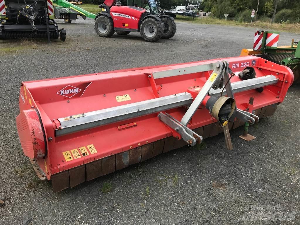 Kuhn RM 320 Purustid