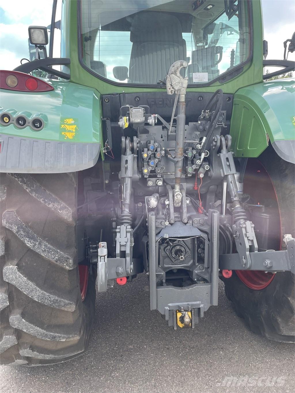 Fendt 720 Profi Plus Traktorid