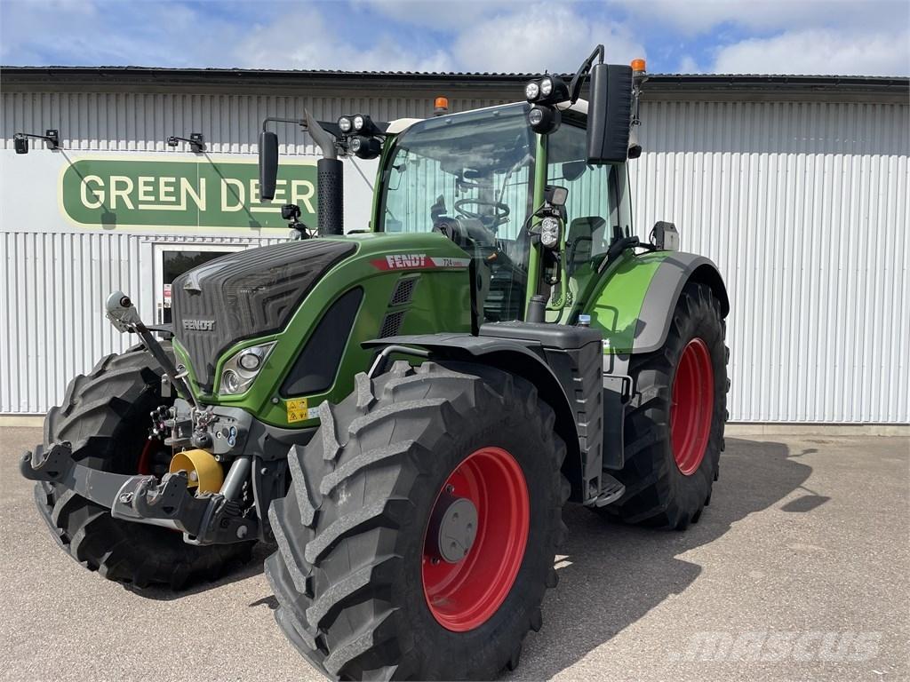 Fendt 720 Profi Plus Traktorid